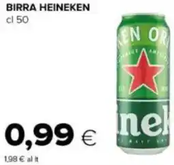 Tigre Birra HEINEKEN offerta