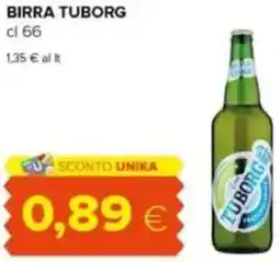 Tigre Birra TUBORG offerta