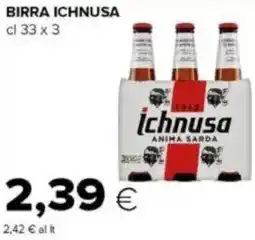 Tigre Birra ICHNUSA offerta