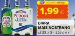 Tigre Birra mais nostrano PERONI offerta