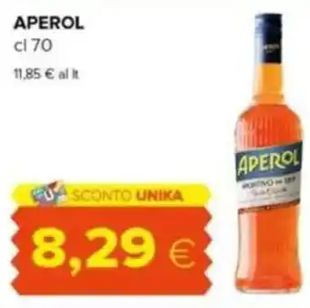 Tigre Aperol offerta