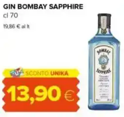 Tigre Gin BOMBAY SAPPHIRE offerta