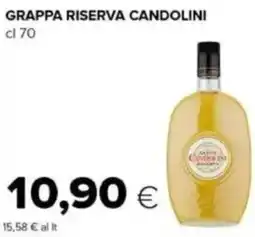 Tigre Grappa riserva candolini offerta