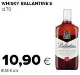 Tigre Whisky BALLANTINE'S offerta
