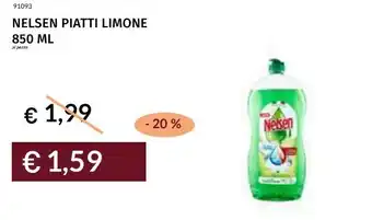 Prezzemolo e Vitale Nelsen piatti limone offerta