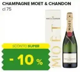 Tigre Champagne MOET & CHANDON offerta