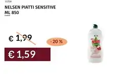 Prezzemolo e Vitale Nelsen piatti sensitive offerta