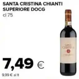 Tigre Santa cristina chianti superiore docg offerta