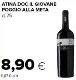 Tigre Atina doc il giovane poggio alla meta offerta