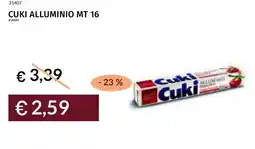 Prezzemolo e Vitale Cuki alluminio offerta