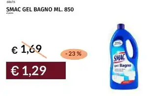 Prezzemolo e Vitale Smac gel bagno offerta