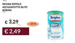 Prezzemolo e Vitale Regina rotolo asciugatutto blitz bobina offerta