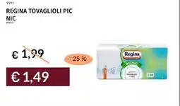 Prezzemolo e Vitale Regina tovaglioli pic nic offerta