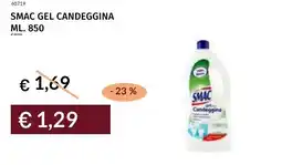 Prezzemolo e Vitale Smac gel candeggina offerta