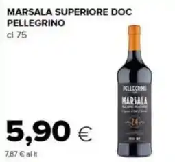 Tigre Marsala superiore doc PELLEGRINO offerta