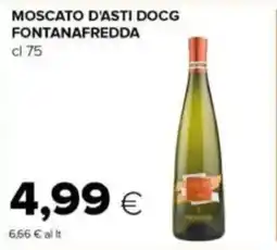 Tigre Moscato d'asti docg FONTANAFREDDA offerta