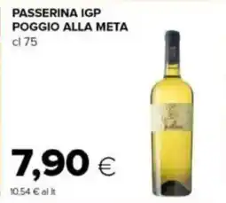 Tigre Passerina igp poggio alla meta offerta