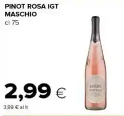 Tigre Pinot rosa igt maschio offerta