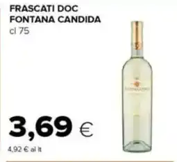 Tigre Frascati doc fontana candida offerta
