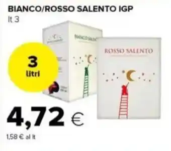 Tigre Bianco/rosso salento igp offerta