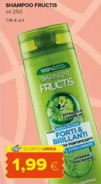 Tigre Shampoo FRUCTIS offerta