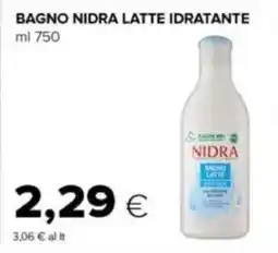 Tigre Bagno nidra latte idratante offerta