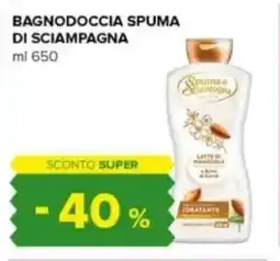 Tigre Bagnodoccia SPUMA DI SCIAMPAGNA offerta