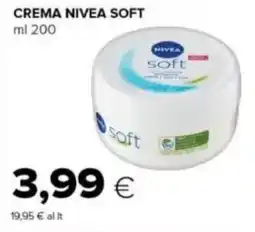 Tigre Crema nivea soft offerta