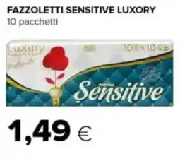 Tigre Fazzoletti sensitive LUXORY offerta