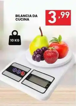 MEGA Bilancia da cucina offerta