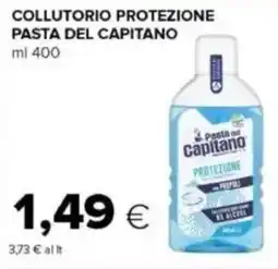 Tigre Collutorio protezione PASTA DEL CAPITANO offerta