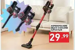 MEGA Aspirapolvere multi-cyclone c/filo offerta