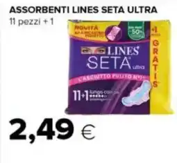 Tigre Assorbenti lines seta ultra offerta