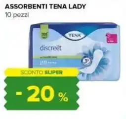 Tigre Assorbenti tena lady offerta