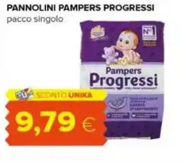 Tigre Pannolini pampers progressi offerta