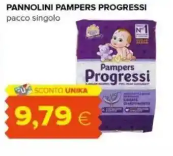 Tigre Pannolini pampers progressi offerta