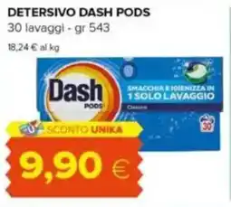 Tigre Detersivo dash pods offerta