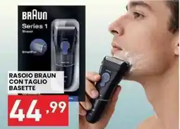 MEGA Braun rasoio braun con taglio basette offerta