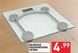 MEGA Bilancia pesapersona vetro offerta