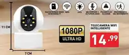 MEGA Telecamera wifi intelligente offerta
