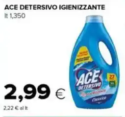 Tigre Ace detersivo igienizzante offerta