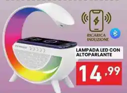 MEGA Lampada LED con altoparlante offerta