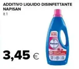 Tigre Additivo liquido disinfettante NAPISAN offerta