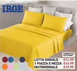 MEGA IRGE Letto singolo offerta