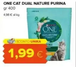 Tigre One cat dual nature PURINA offerta