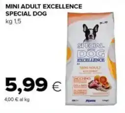 Tigre Mini adult excellence special dog offerta