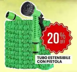 MEGA Tubo estensibile con pistola offerta