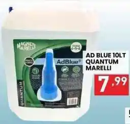 MEGA Ad blue quantum marelli offerta