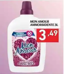 MEGA Mon amour ammorbidente offerta