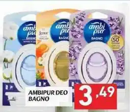 MEGA Ambipur deo bagno offerta